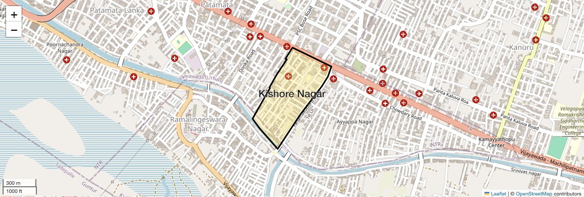 Kishore Nagar,Vijayawada