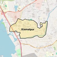 Kismatpur Map