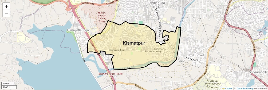 Kismatpur Map