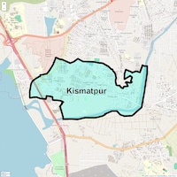 Kismatpur Map