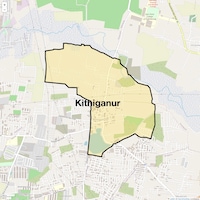 Kithiganur Map
