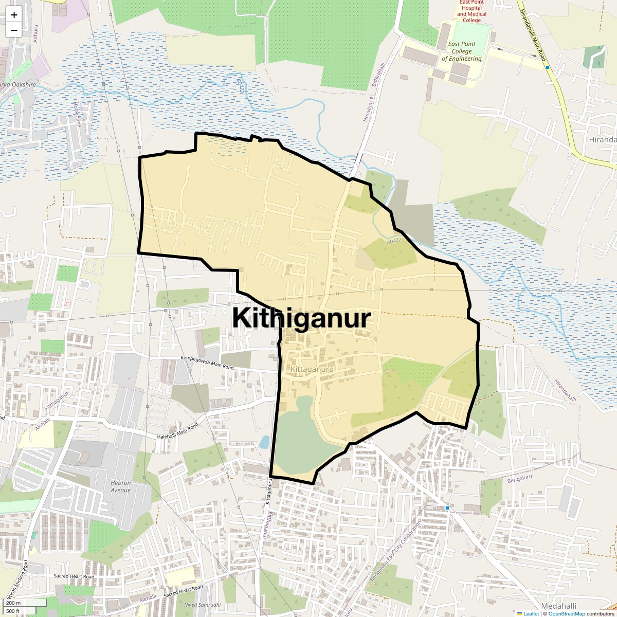 Check Time Travel of Kithiganur, Bangalore