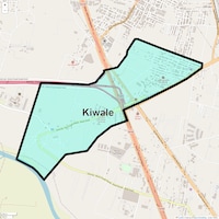 Kiwale Map