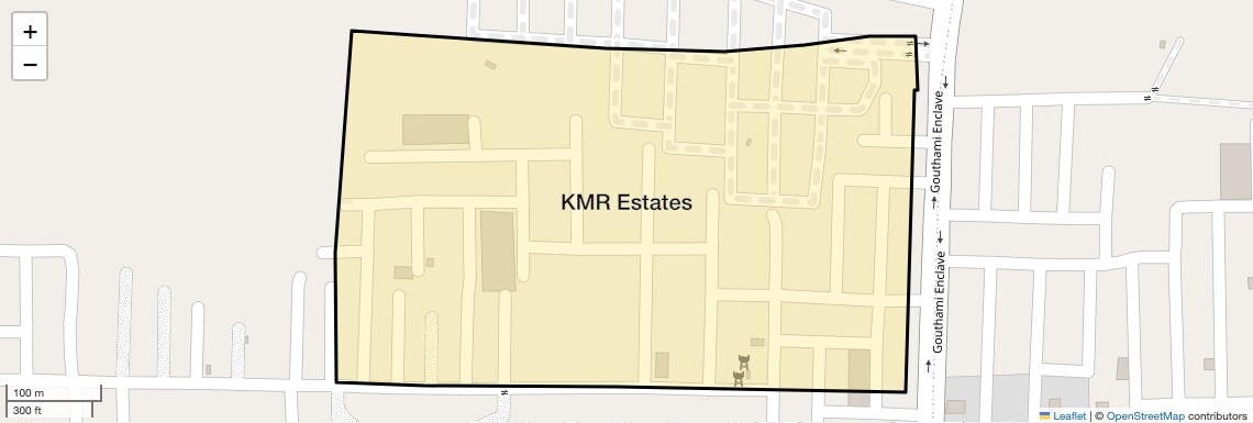 KMR Estates,Hyderabad