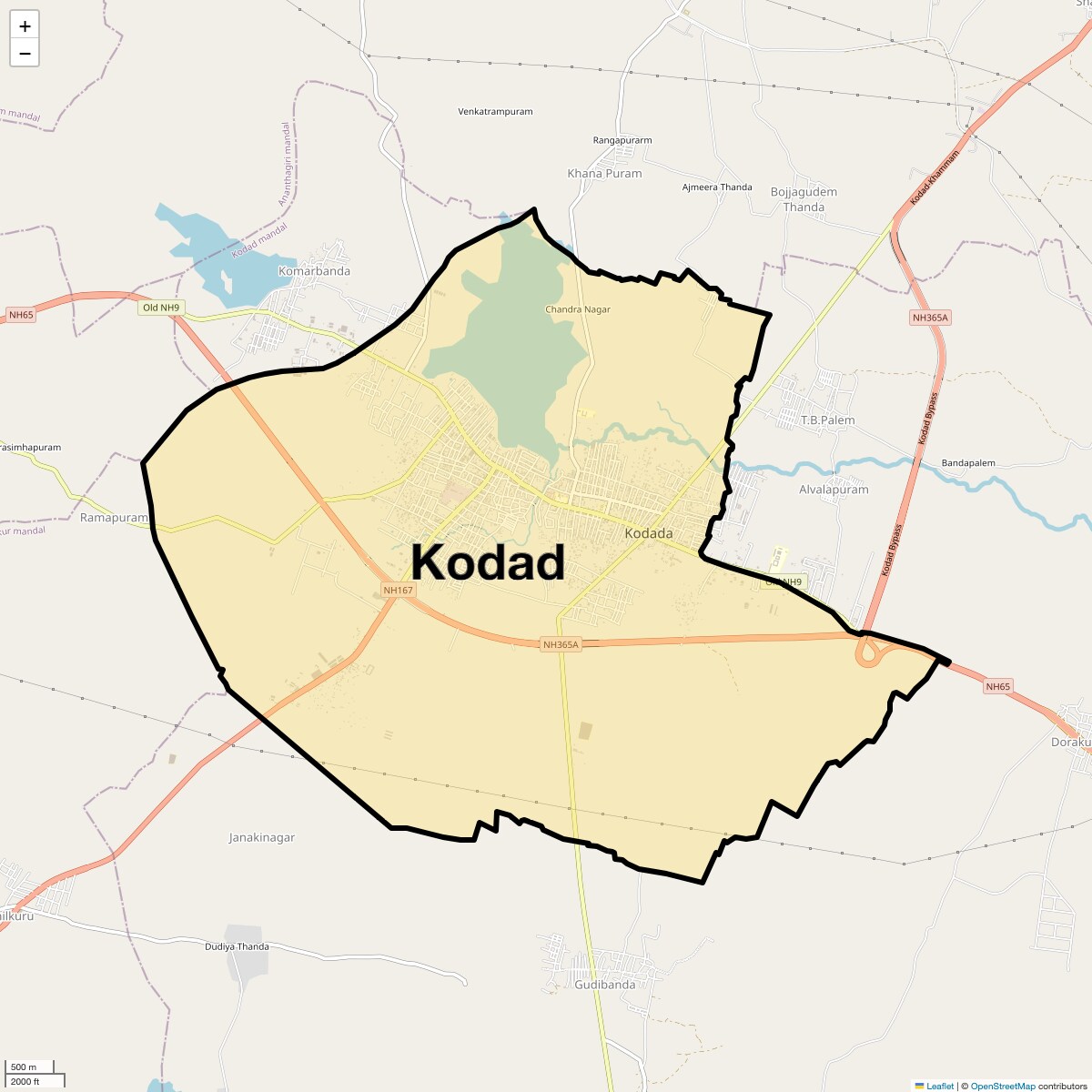 Kodad,Hyderabad