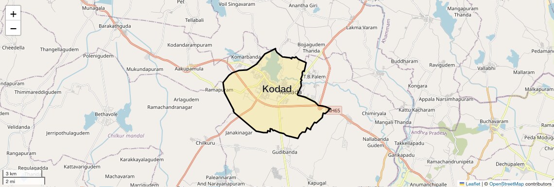 Kodad,Hyderabad