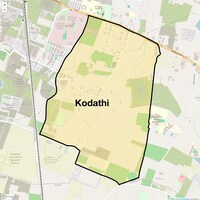 Kodathi Map