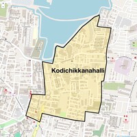 Kodichikkanahalli Map
