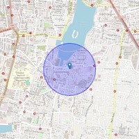 Kodichikkanahalli Map