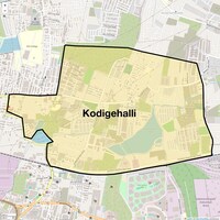 Kodigehalli Map