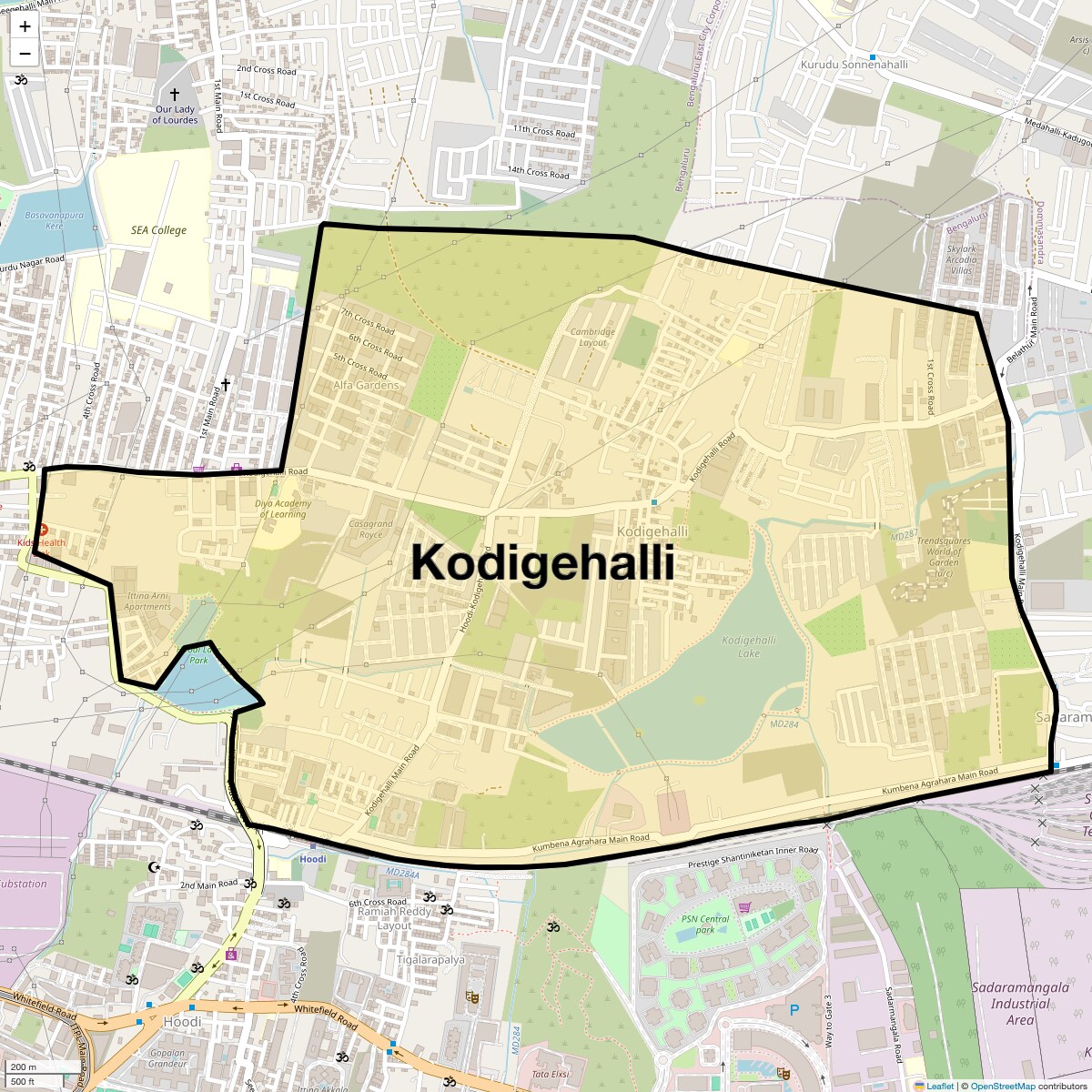 Check Time Travel of Kodigehalli, Bangalore