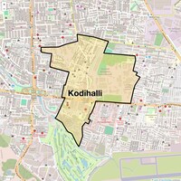 Kodihalli Map