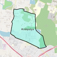 Kodipalya Map