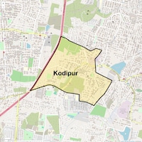Kodipur Map