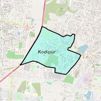 Kodipur Map
