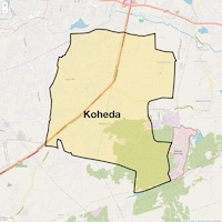 Koheda Map