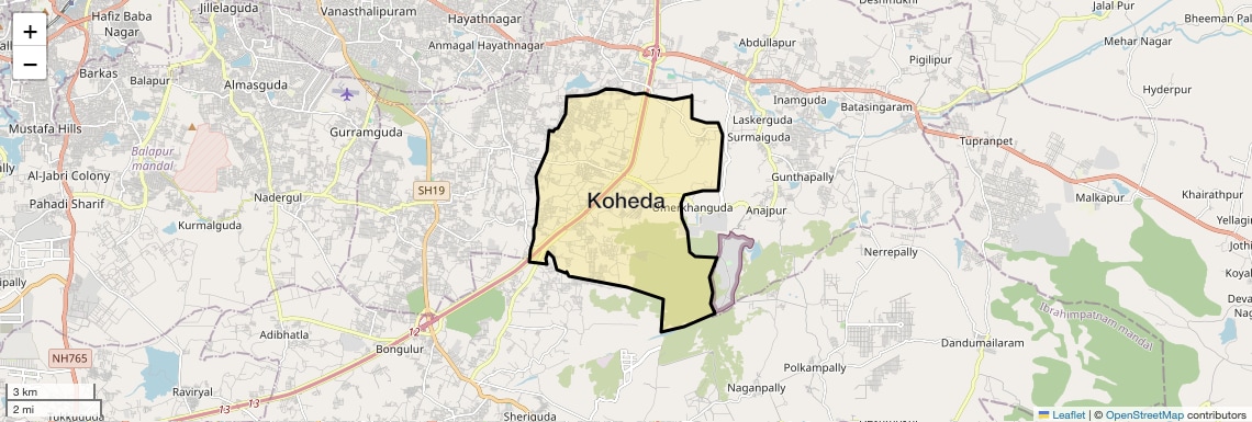 Koheda,Hyderabad