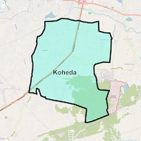 Koheda Map