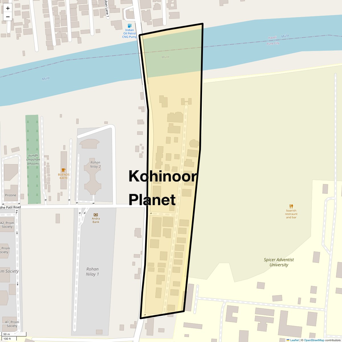 Check Time Travel of Kohinoor Planet, Pune