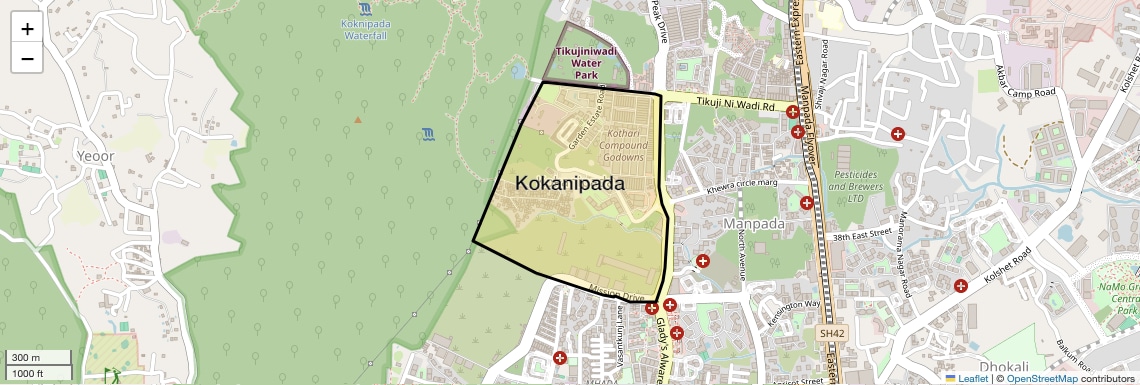 Kokanipada Map