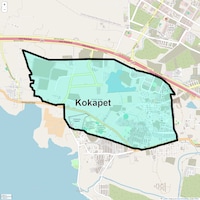 Kokapet Map