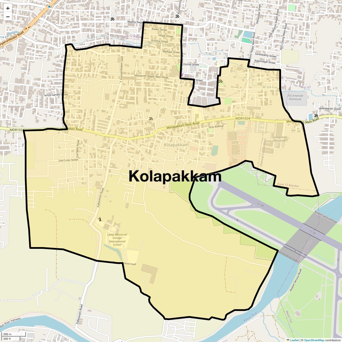 Check Time Travel of Kolapakkam, Chennai