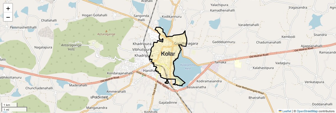 Kolar Map