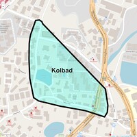 Kolbad Map