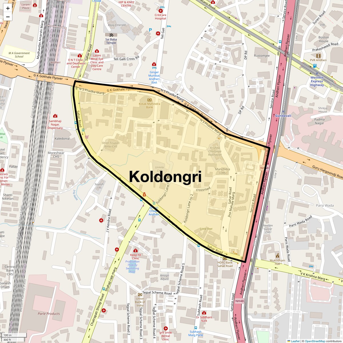 Check Time Travel of Koldongri, Mumbai