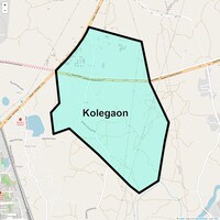 Kolegaon Map