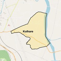 Kolhare Map