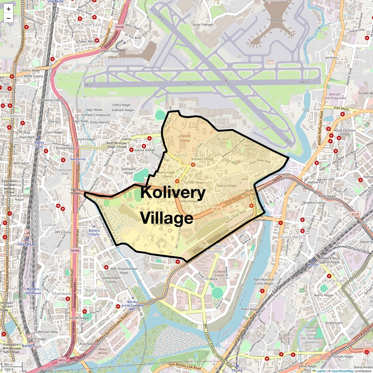 Check Time Travel of Kolivery Village, Mumbai