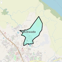 Koliwada Map