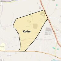 Kollur Map