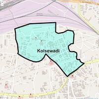 Kolsewadi Map