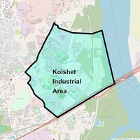 Kolshet Industrial Area Map
