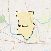 Kolwadi Map