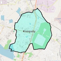 Kompally Map