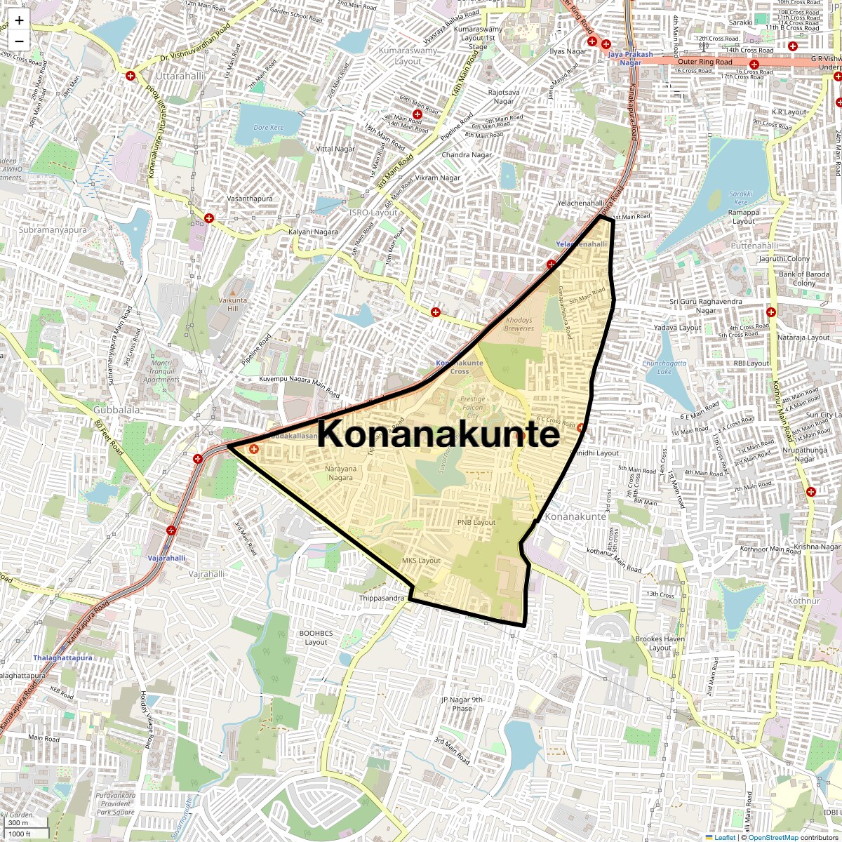 Check Time Travel of Konanakunte, Bangalore