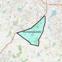 Konanakunte Map