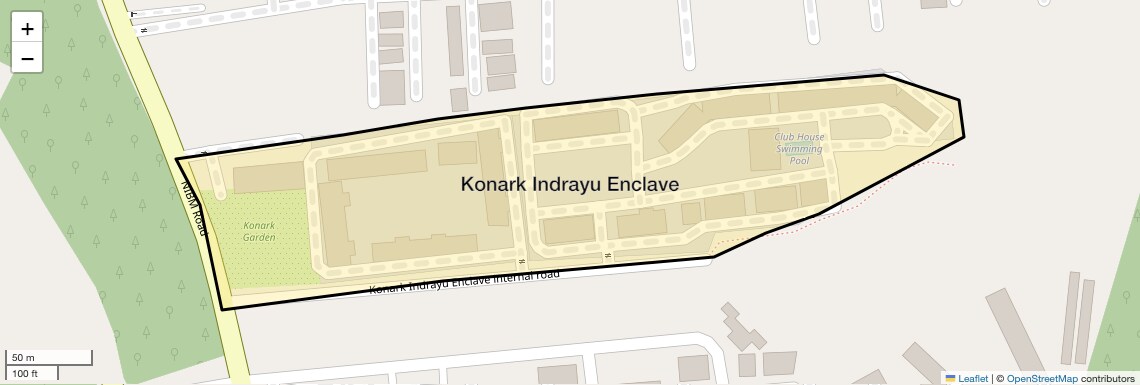 Konark Indrayu Enclave,Pune