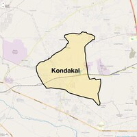 Kondakal Map