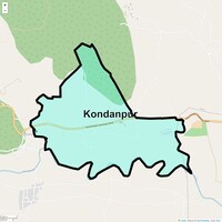Kondanpur Map