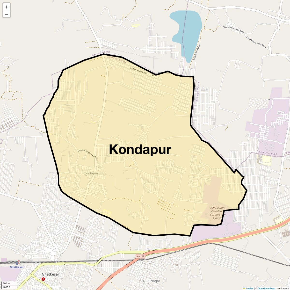 Check Time Travel of Kondapur, Hyderabad