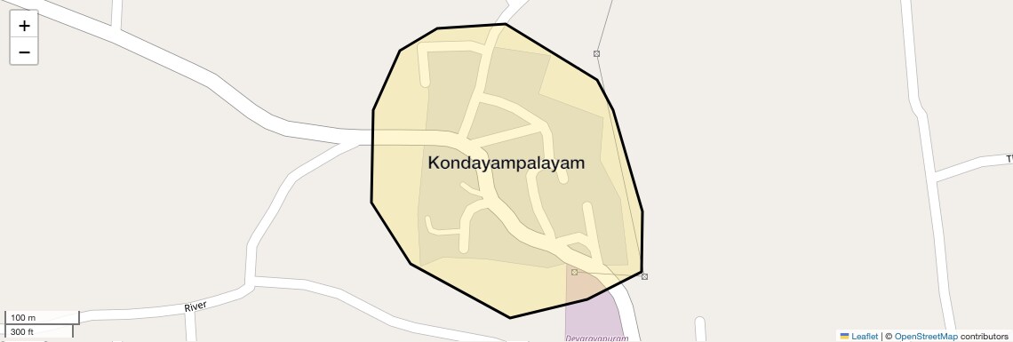 Check Time Travel of Kondayampalayam, Coimbatore