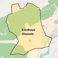 Kondhawe Dhawade Map
