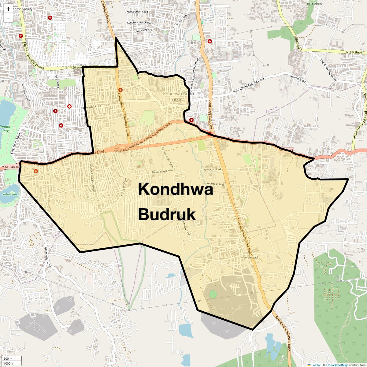Check Time Travel of Kondhwa Budruk, Pune