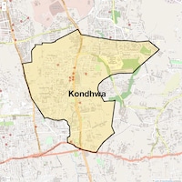 Kondhwa Map
