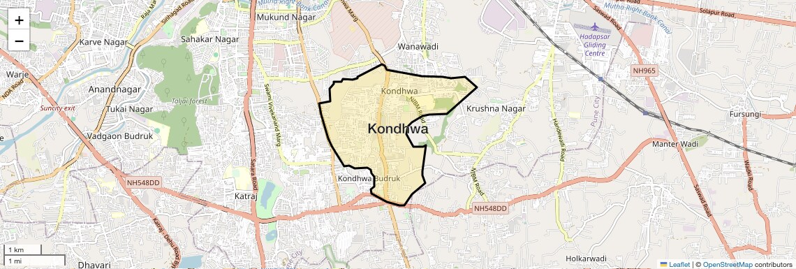 Check Time Travel of Kondhwa, Pune
