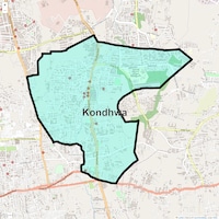 Kondhwa Map
